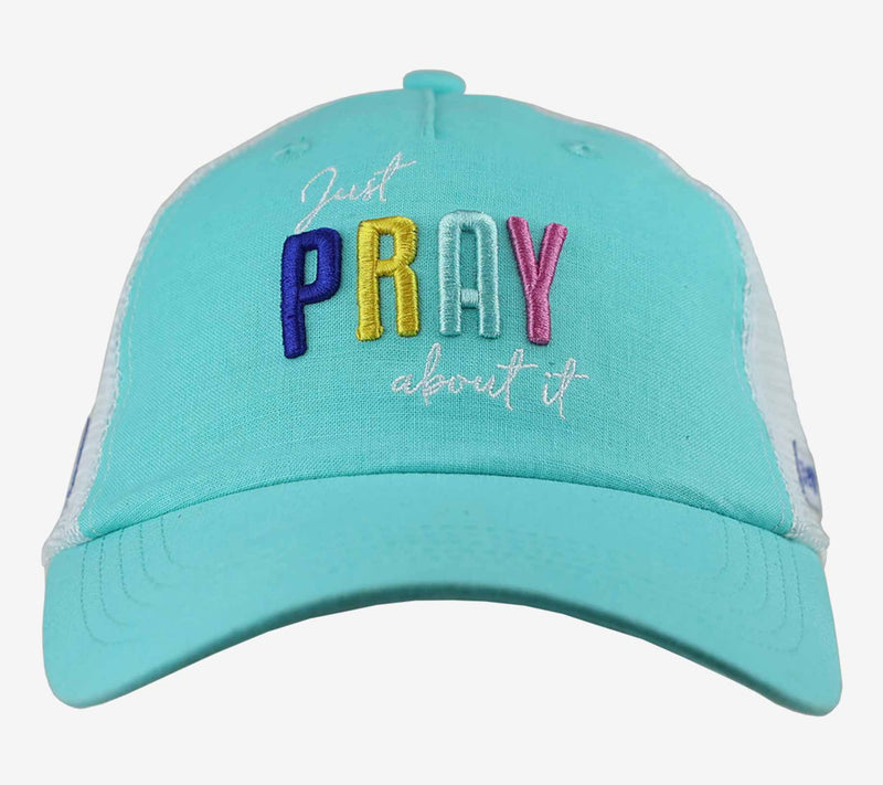 grace & truth Cap - Just Pray About It — View 3