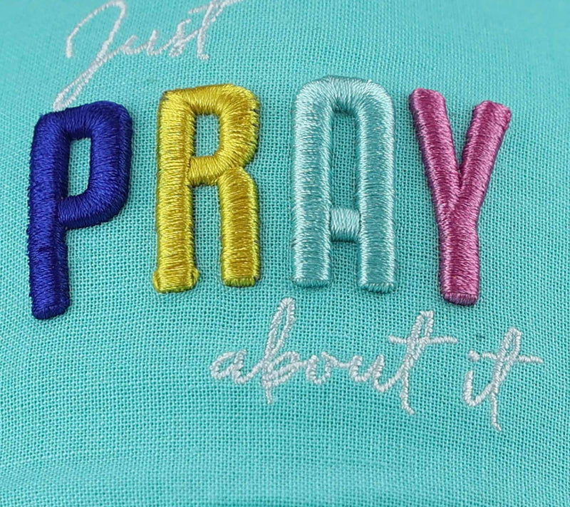 grace & truth Cap - Just Pray About It — View 5