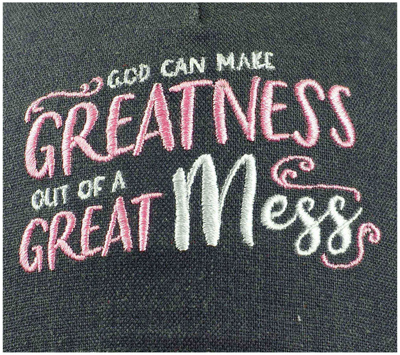 grace & truth Cap - Great Mess — View 3