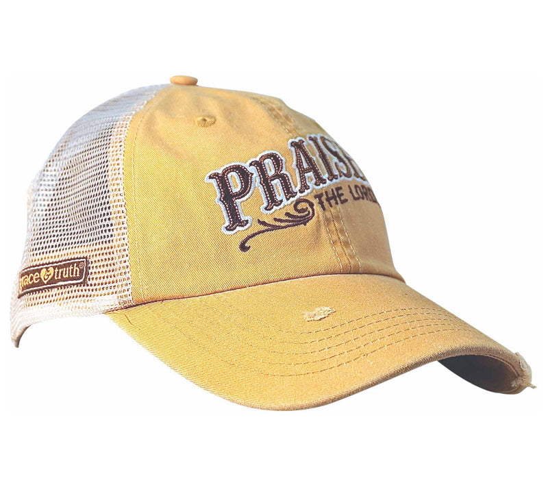 grace & truth Cap - Praise the Lord — View 7