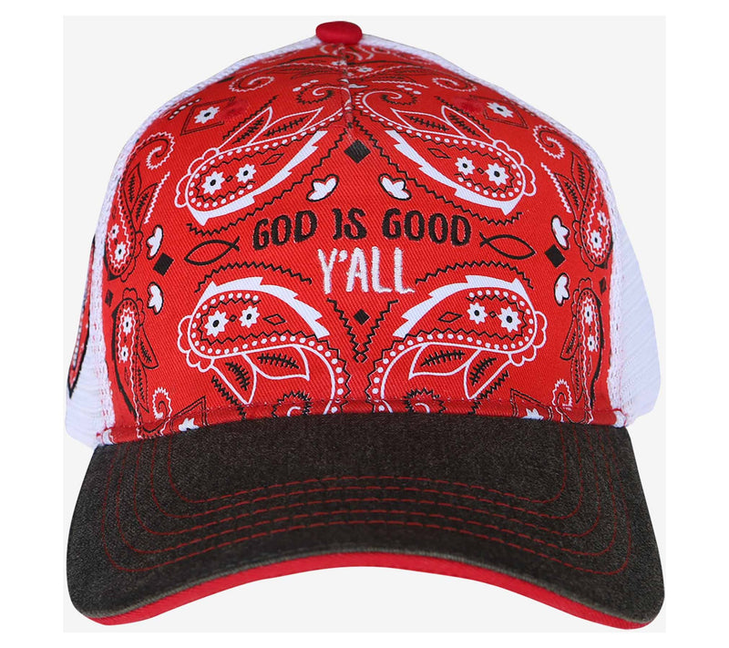 grace & truth Cap - Y'all Bandana — View 3