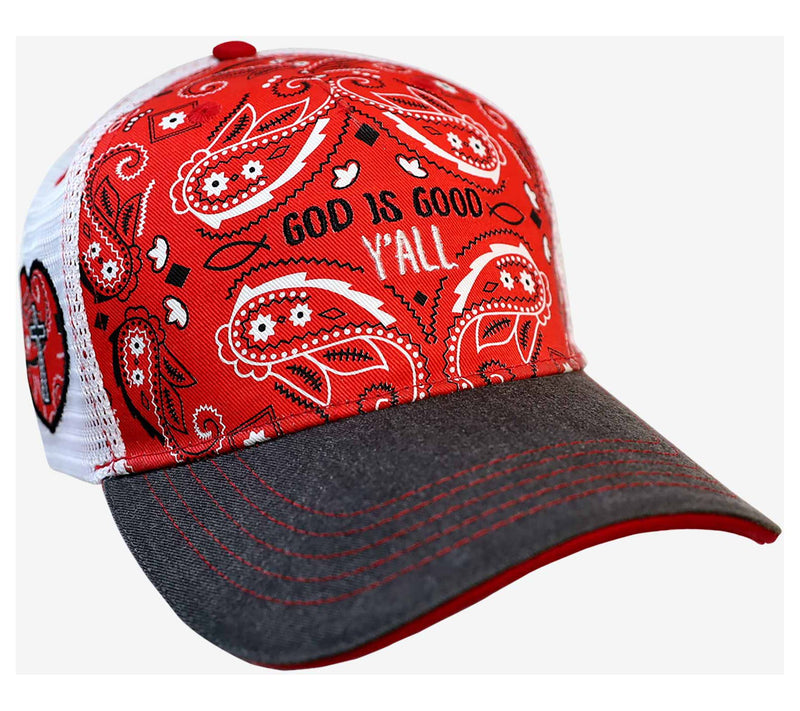 grace & truth Cap - Y'all Bandana — Main view