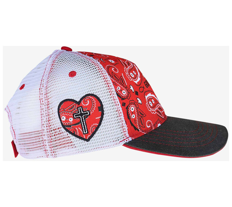 grace & truth Cap - Y'all Bandana — View 4