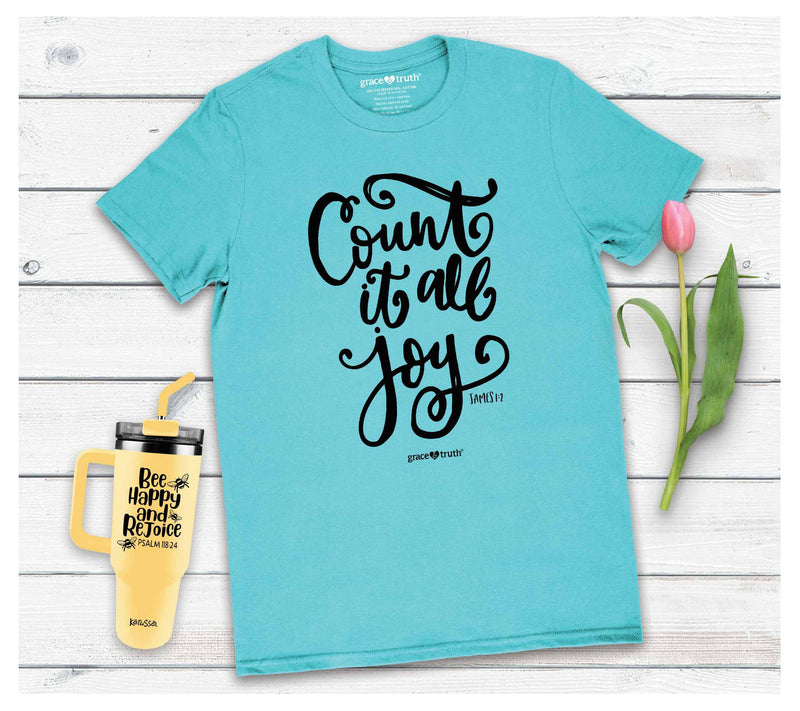 grace & truth Women's T - Count It All Joy — View 3