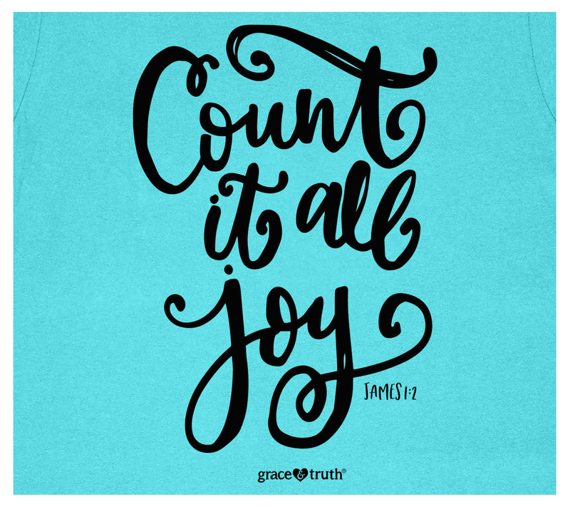 grace & truth Women's T - Count It All Joy — View 2