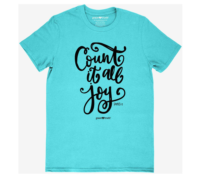 grace & truth Women's T - Count It All Joy — View 7