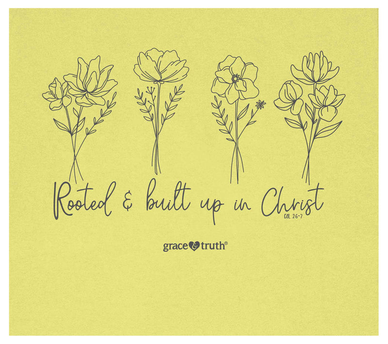 grace & truth Women's T - Rooted And Built Up — View 2