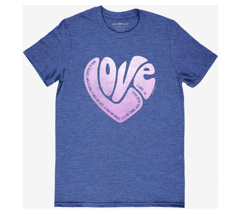 grace & truth Women's T - Love Heart — Main view
