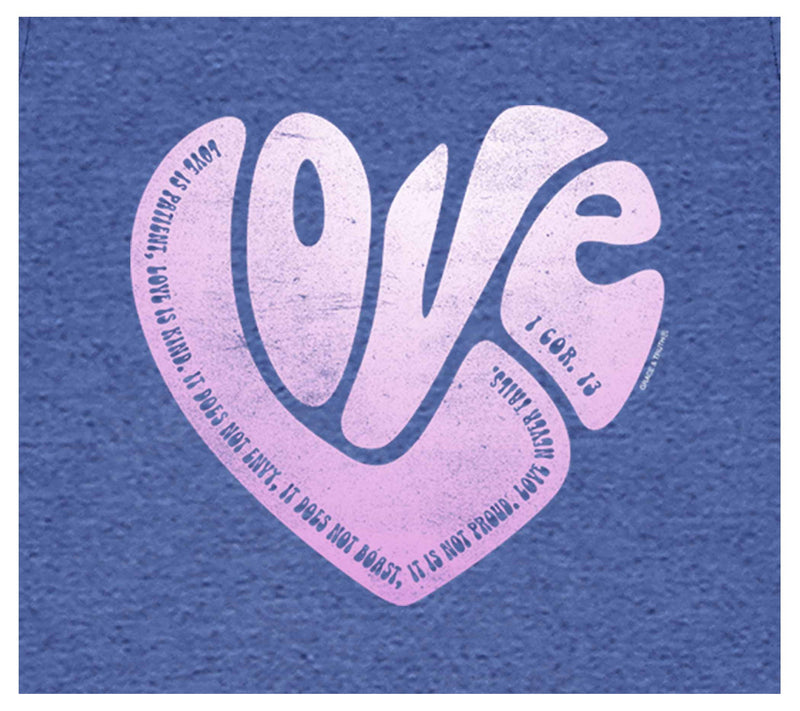 grace & truth Women's T - Love Heart — View 2