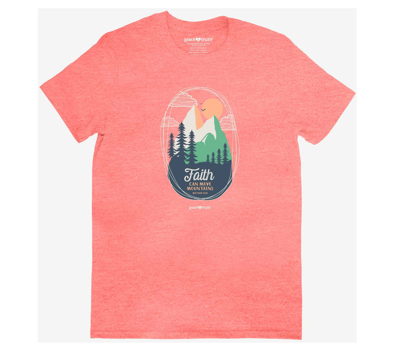 grace & truth Women's T - Faith Mountains — Main view