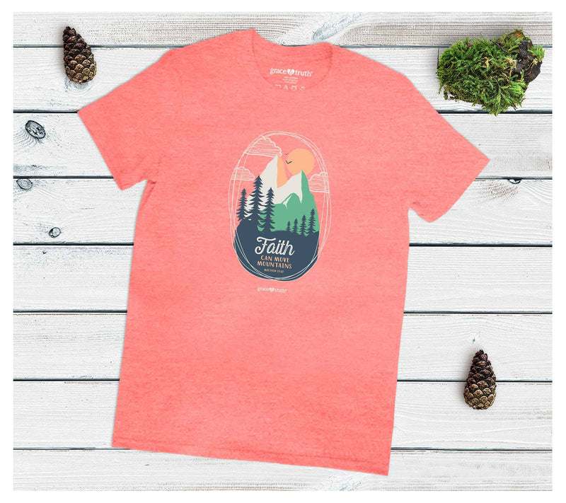 grace & truth Women's T - Faith Mountains — View 3
