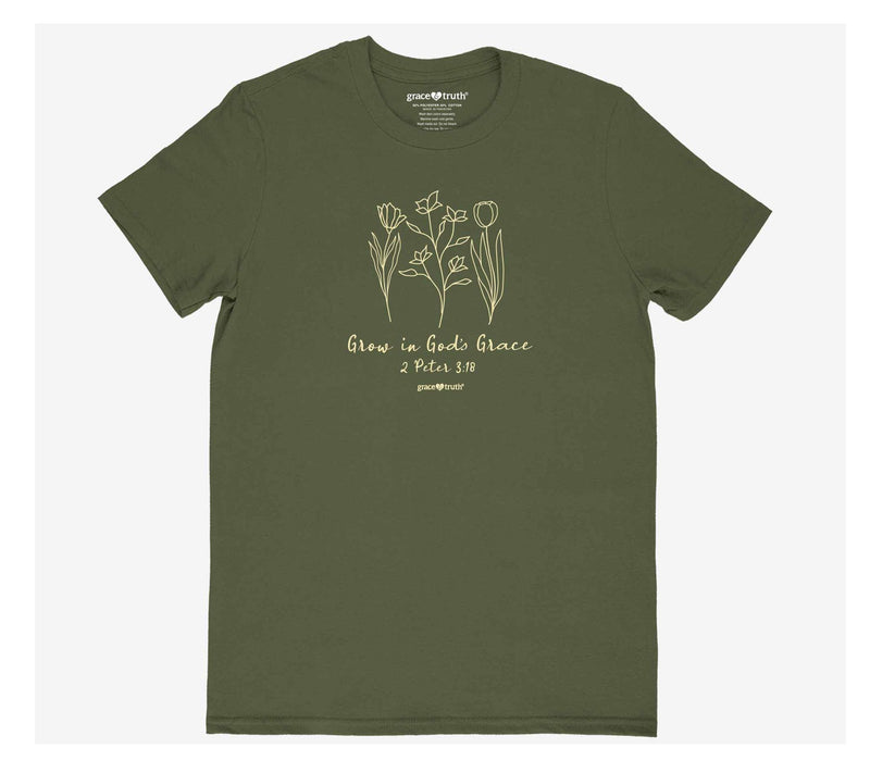 grace & truth Women's T - Grow In Grace — Main view