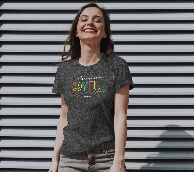 grace & truth Women's T - Joyful Smile — View 2