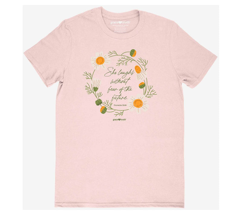 grace & truth Women's T - Laugh Daisies — Main view