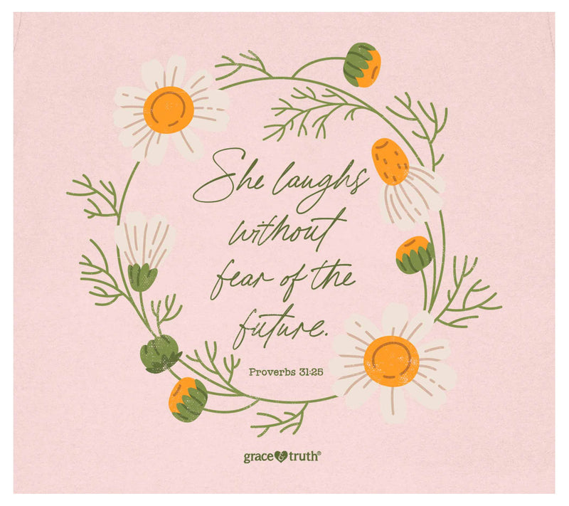 grace & truth Women's T - Laugh Daisies — View 2