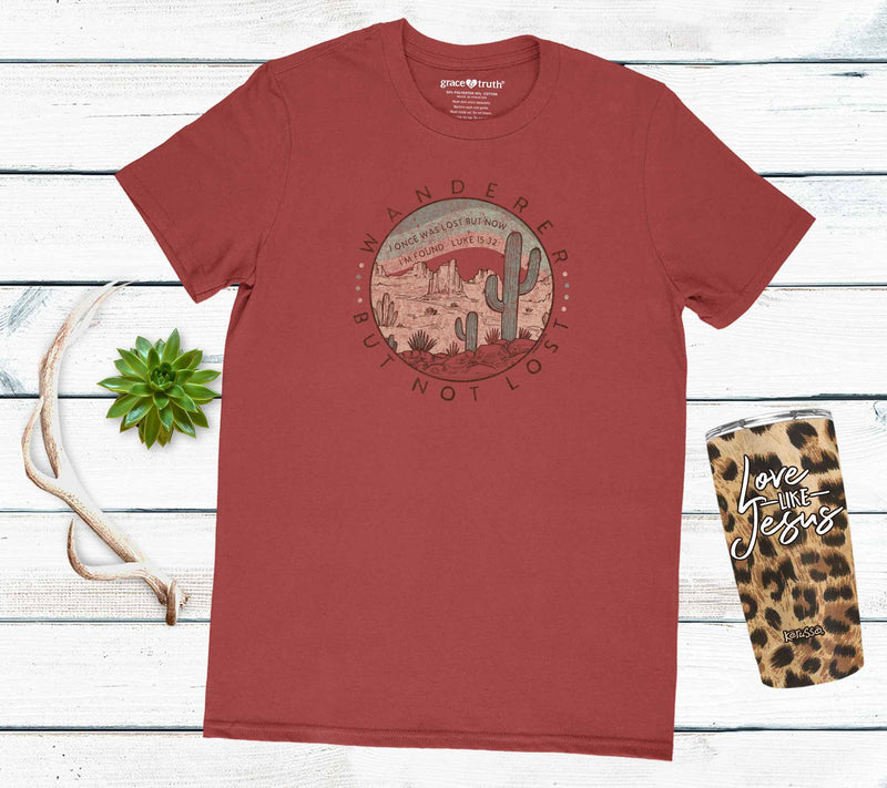 grace & truth Women's T - Wanderer — View 3