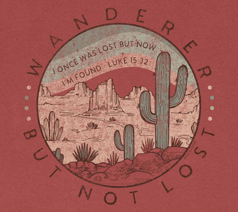 grace & truth Women's T - Wanderer — View 2
