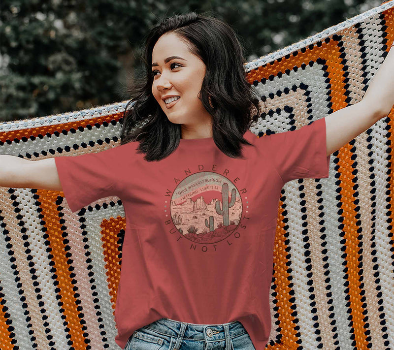 grace & truth Women's T - Wanderer — View 4