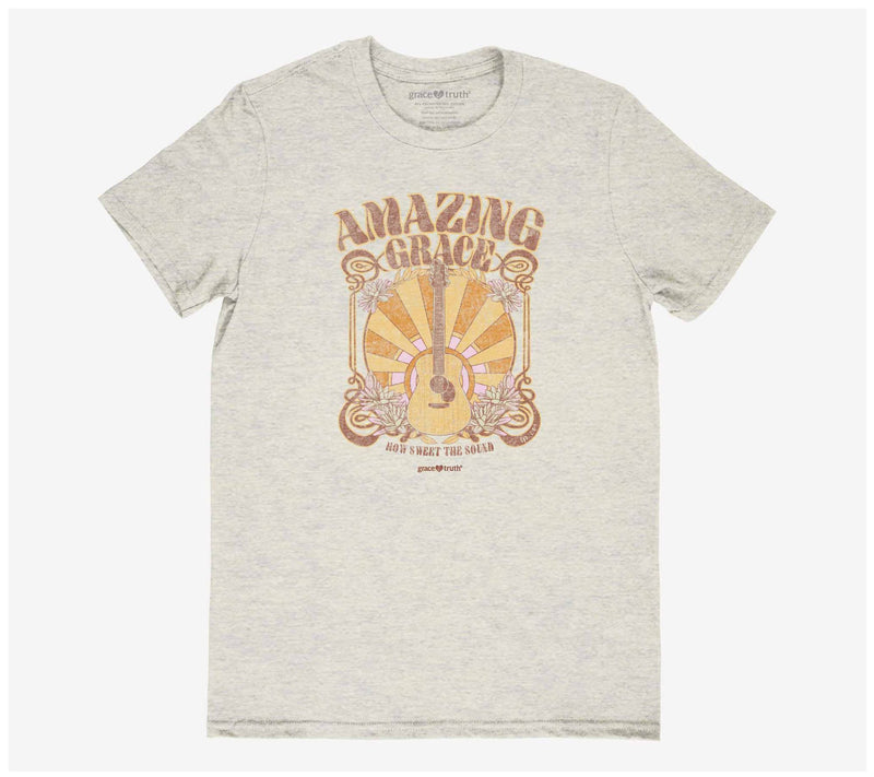 grace & truth Women's T - Grace Guitar — View 2