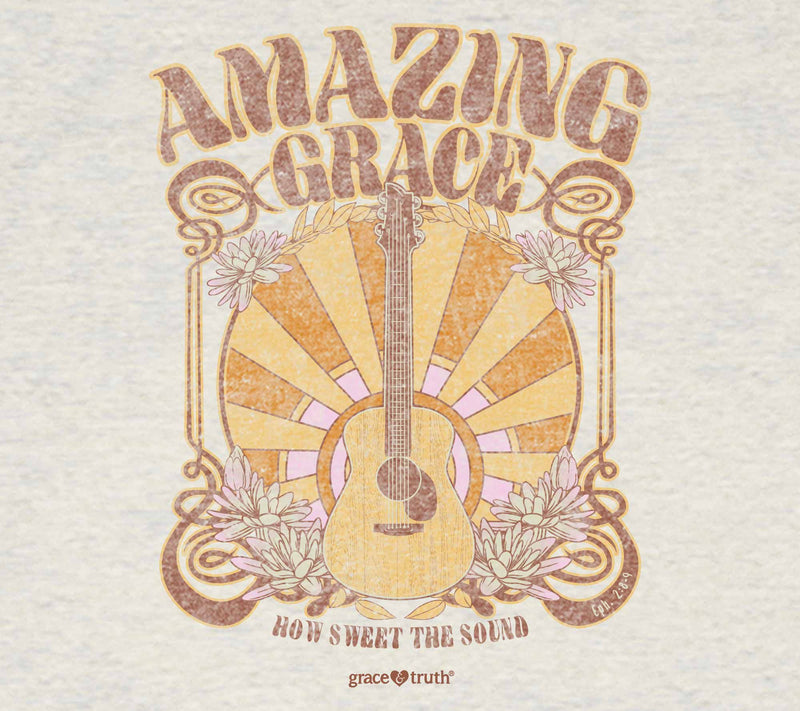 grace & truth Women's T - Grace Guitar — View 3