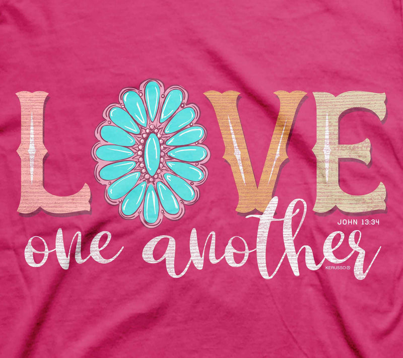 Kerusso Adult T - Love One Another — View 3