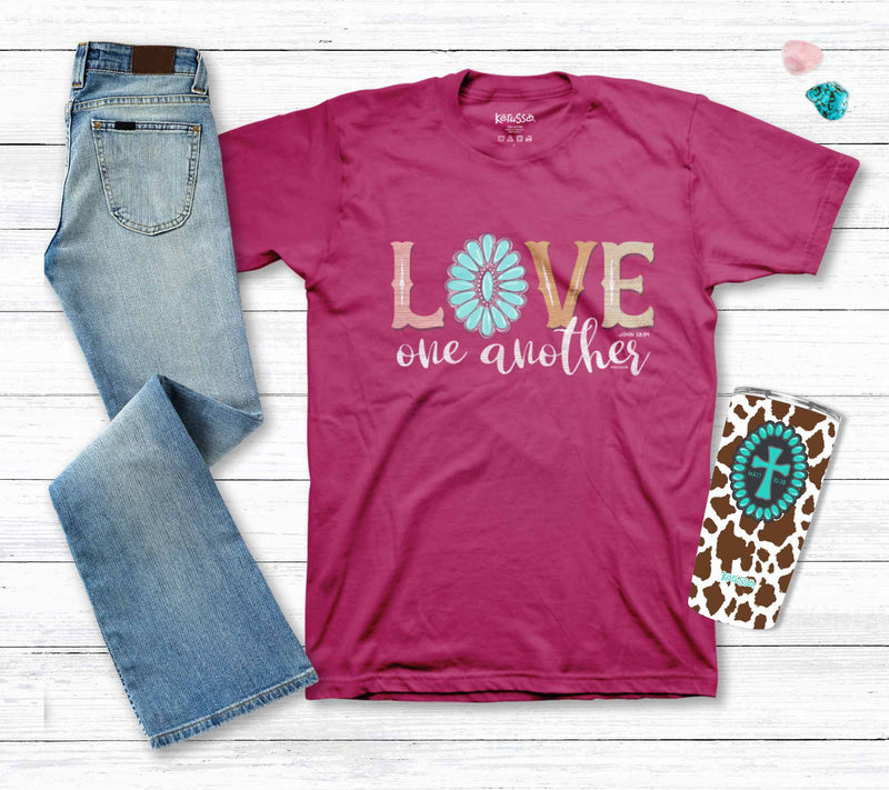 Kerusso Adult T - Love One Another — View 2
