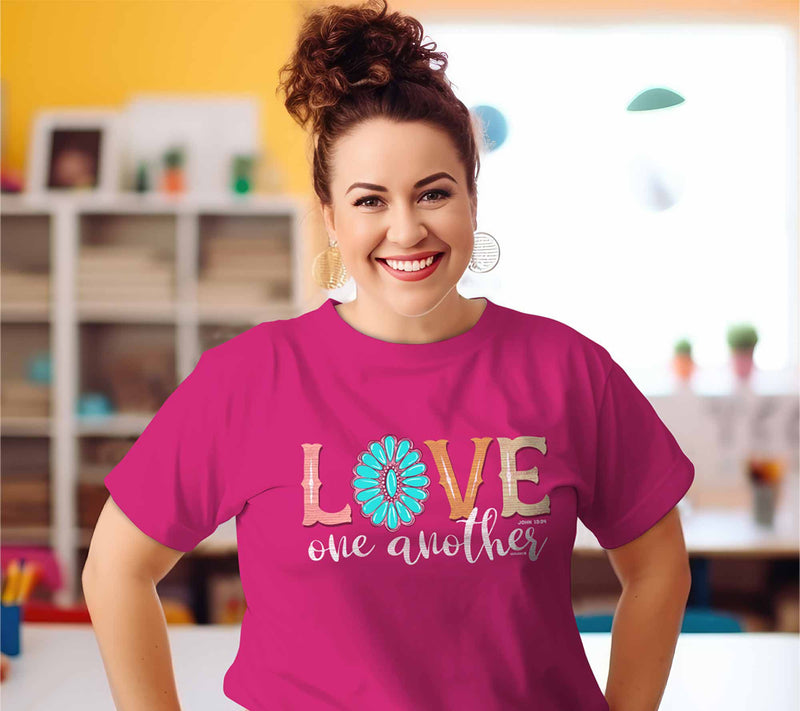 Kerusso Adult T - Love One Another — View 4