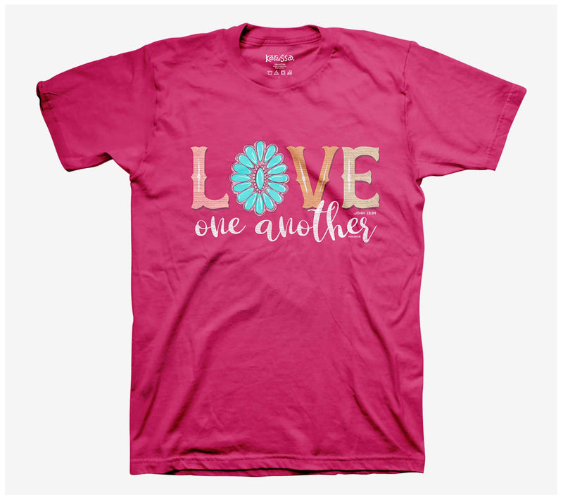 Kerusso Adult T - Love One Another — Main view