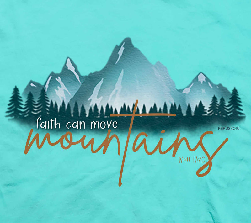 Kerusso Adult T - Airbrushed Mountains — View 2