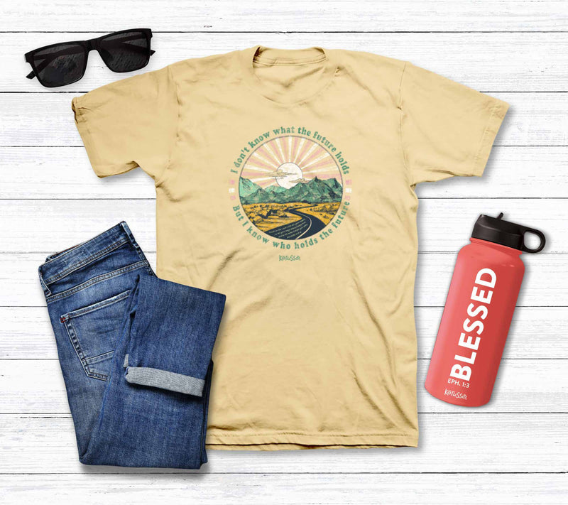 Kerusso Adult T - Future Sunrise — View 4