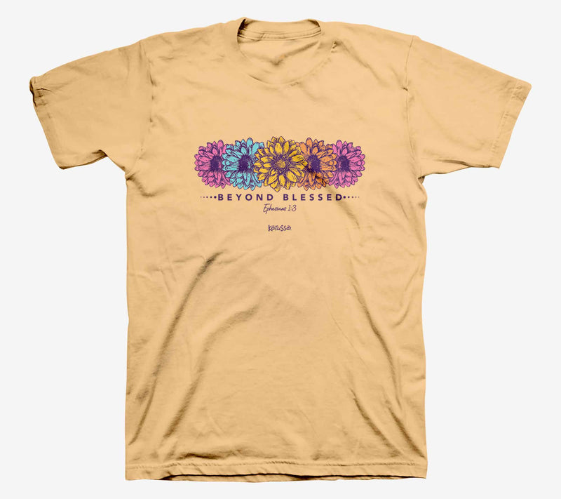 Kerusso Adult T - Blessed Daisies — Main view