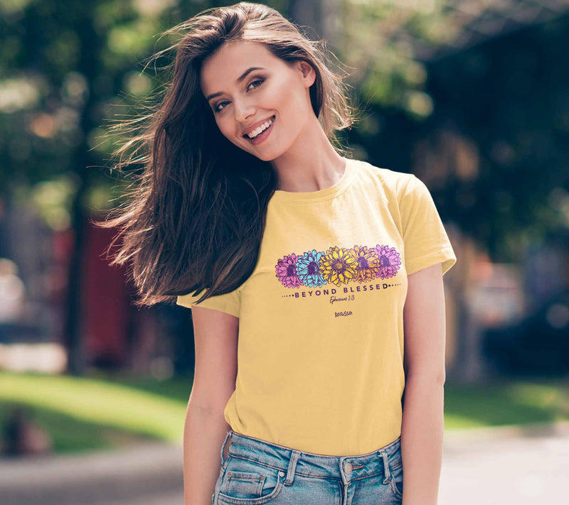 Kerusso Adult T - Blessed Daisies — View 4