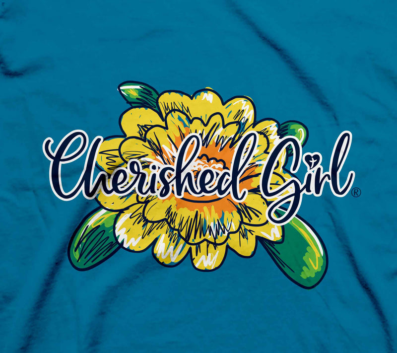 Cherished Girl Adult T - Gardening — View 2
