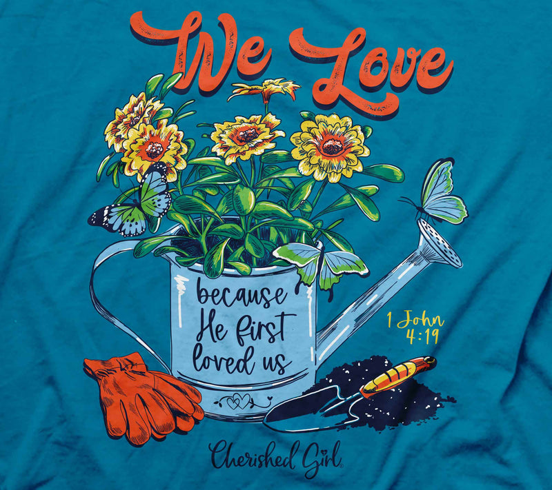 Cherished Girl Adult T - Gardening — View 4