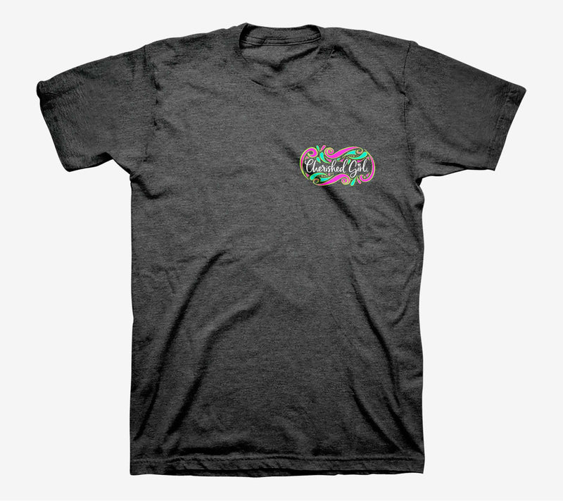 Cherished Girl Adult T - Not By Sight — Main view