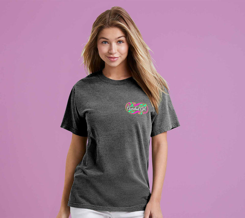 Cherished Girl Adult T - Not By Sight — View 5