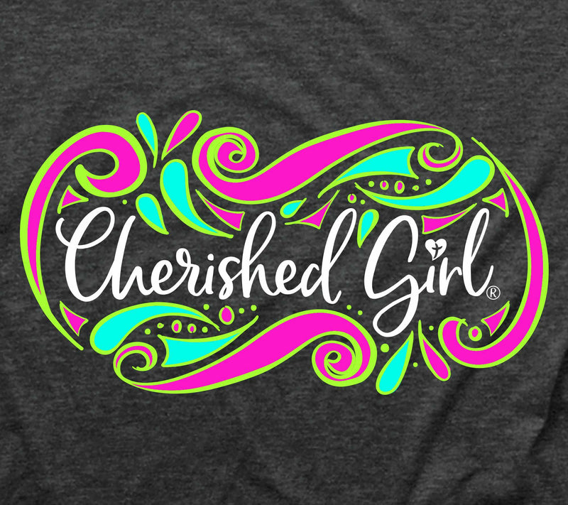 Cherished Girl Adult T - Not By Sight — View 2