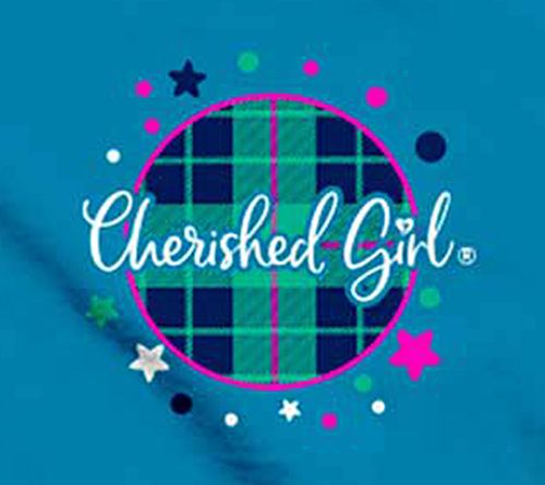 Cherished Girl Adult T - Faith is Possible — View 2