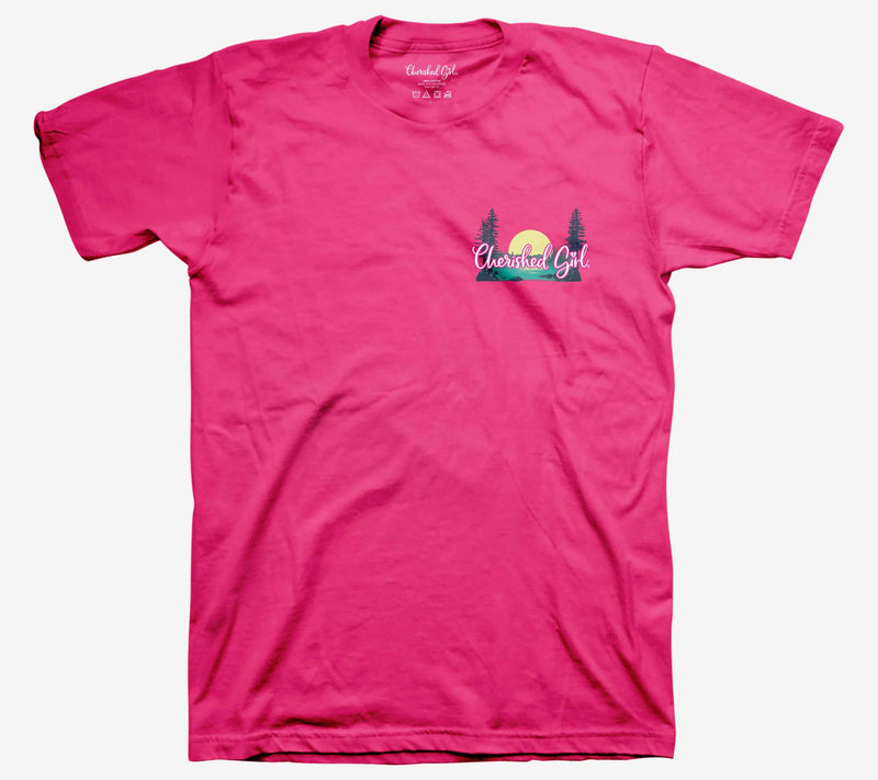 Cherished Girl Adult T - God Reigns — Main view