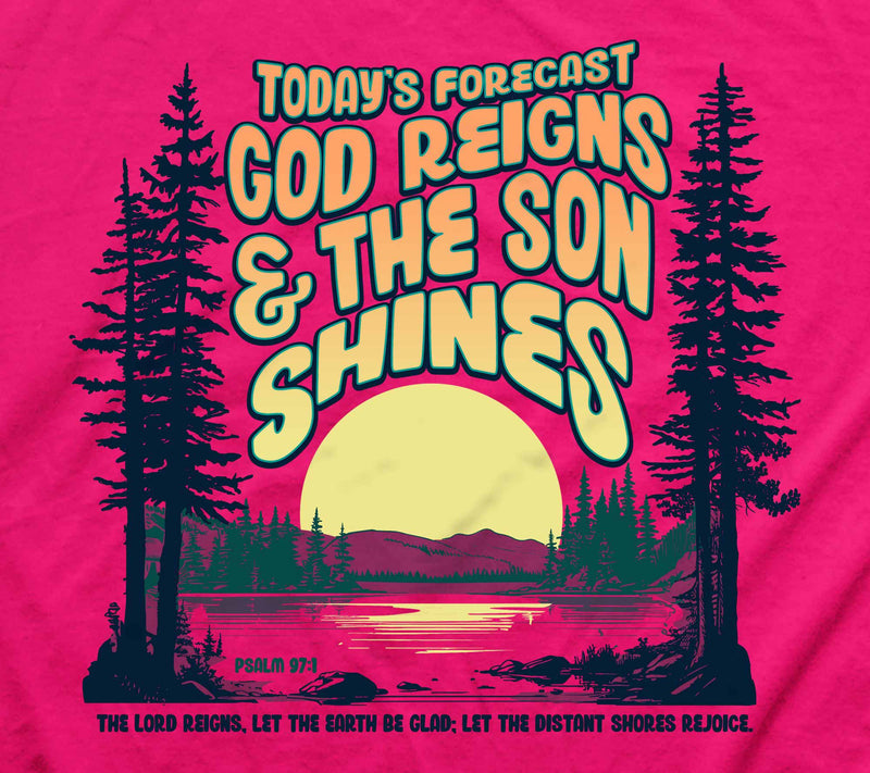 Cherished Girl Adult T - God Reigns — View 4
