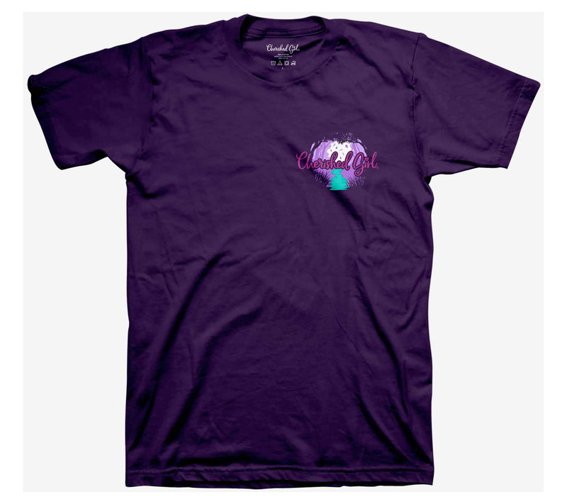 Cherished Girl Adult T - Let Creation Rejoice — View 3