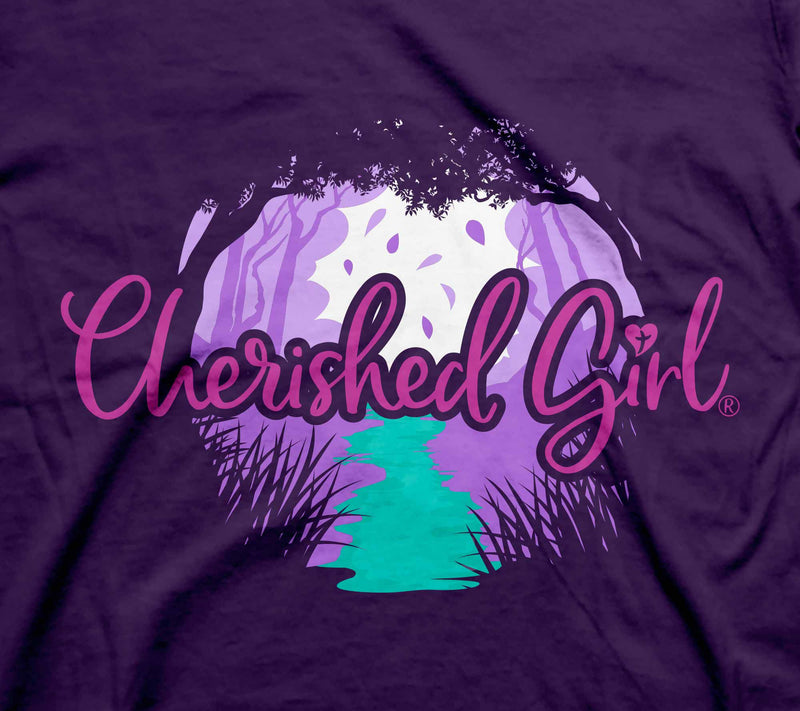 Cherished Girl Adult T - Let Creation Rejoice — View 5