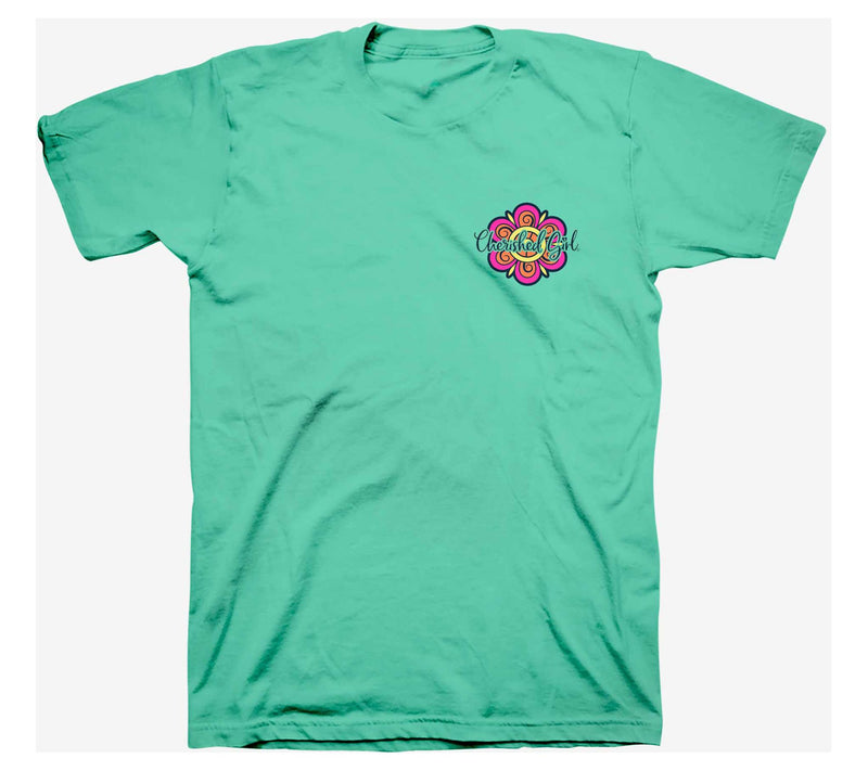Cherished Girl Adult T - Blessed Is She — Main view