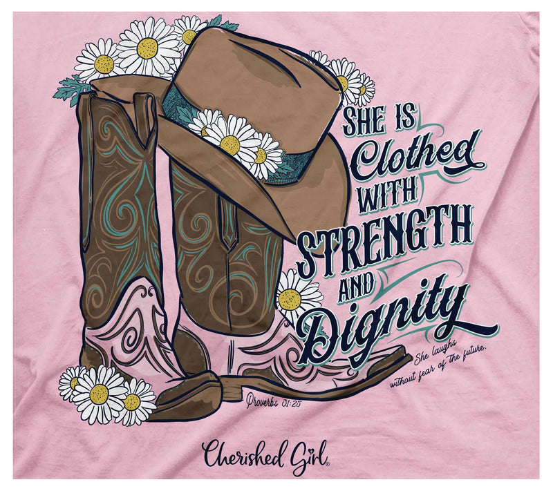 Cherished Girl Adult T - Strength Boots — View 6