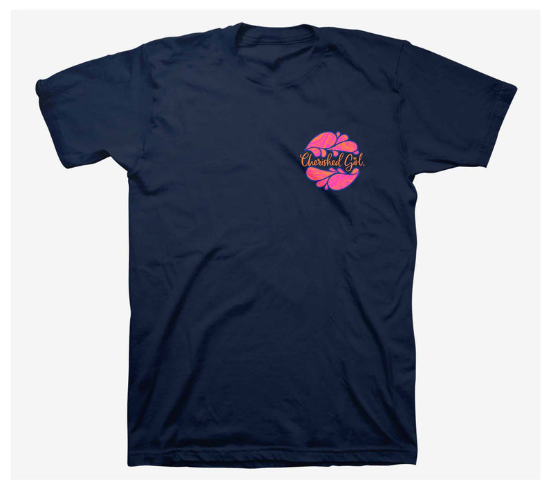 Cherished Girl Adult T - FHL Groovy — Main view