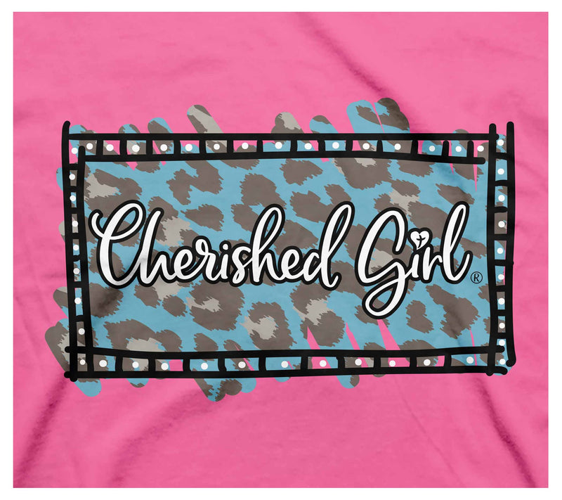 Cherished Girl Adult T - Leopard Cross — View 5