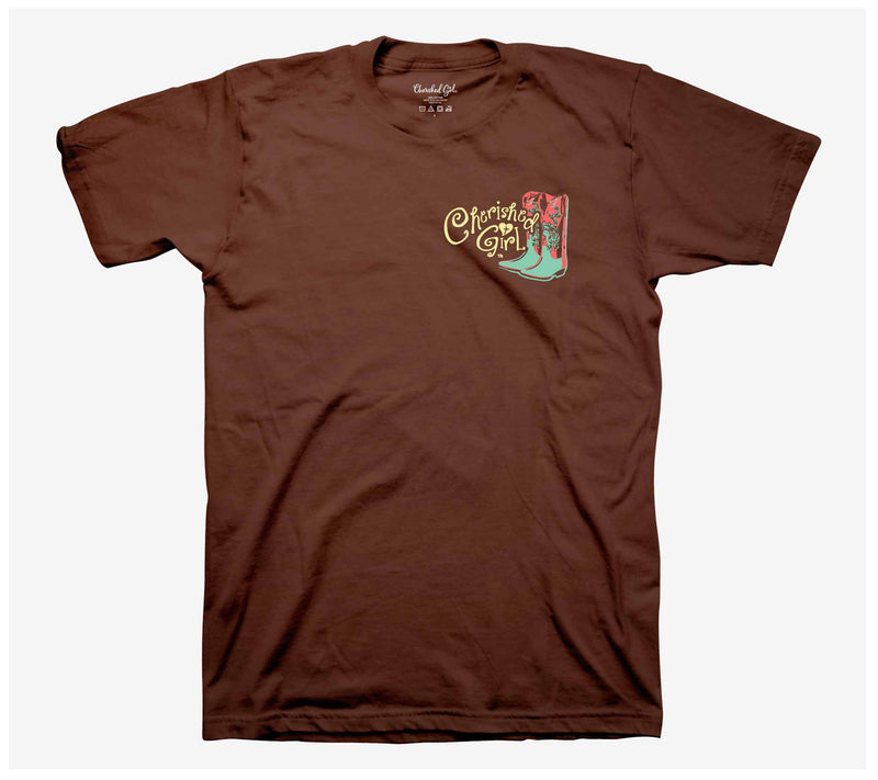 Cherished Girl Adult T - Oh No — Main view