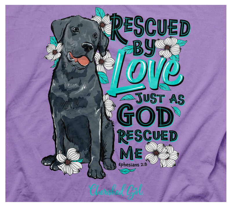 Cherished Girl Adult T - Rescued — View 6