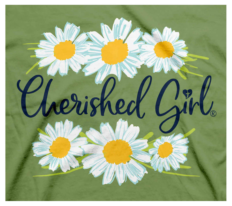 Cherished Girl Adult T - Too Many Blessings — View 4