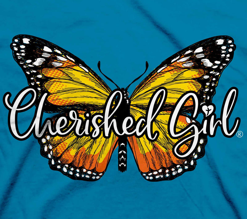 Cherished Girl Adult T - Transformed Butterfly — View 3